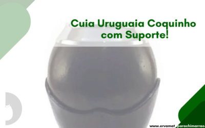 Cuia Uruguaia Coquinho com Suporte! Conheça as nossas melhores opções!