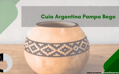 Cuia Argentina Pampa Bege